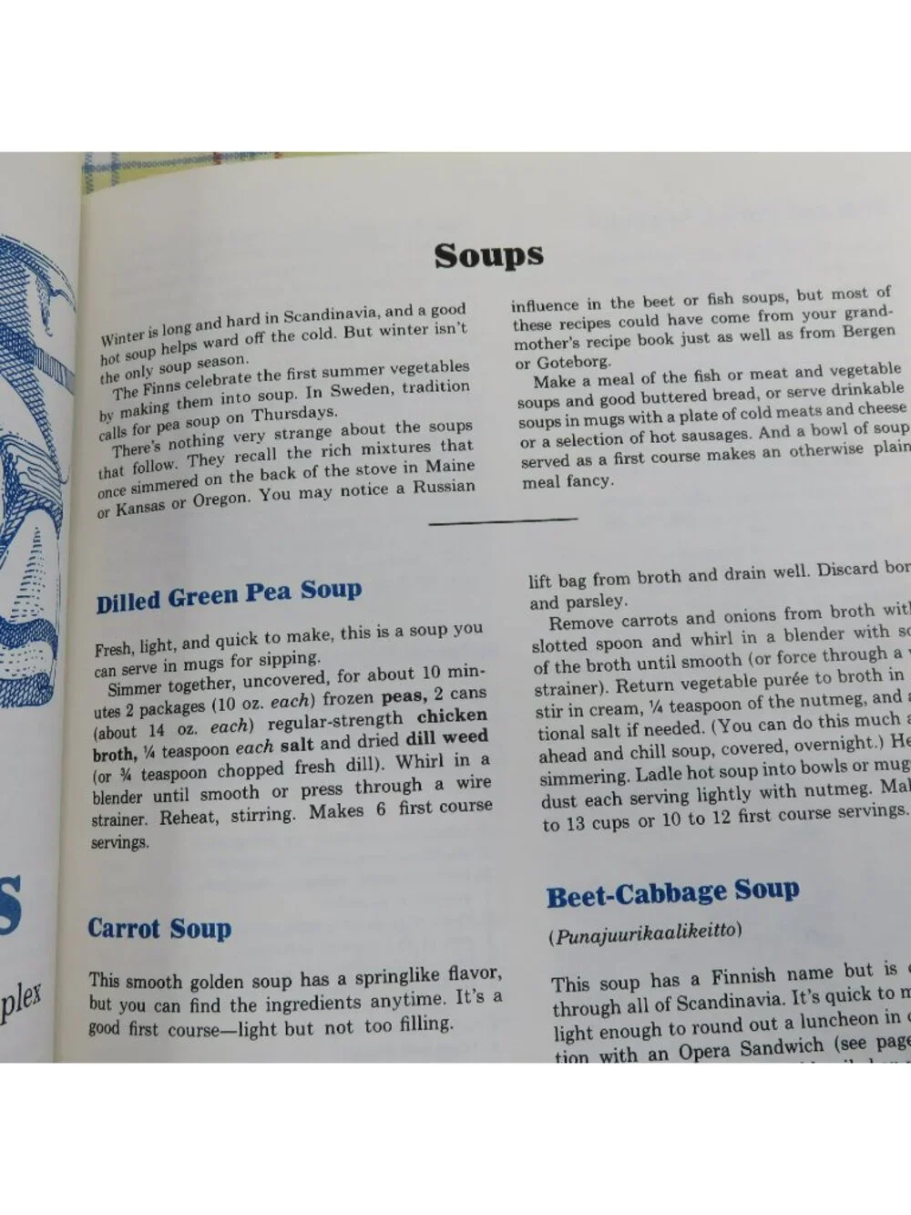 Sunset Scandinavian Cook Book 1st Ed 1st Printing 1974 Step-by-Step Techniques